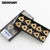 Draaigereedschap 10PCS DESKAR WNMG080404 WNMG080408 WNMG080412 TM MT HQ CM LF9018 Carbide Inserts CNC Turning Tools Lathe Cutting Tools For Steel