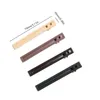 Hair Accessories 4pcs Metal Pins Non-slip Rectangle Styling Clips Matte Nude Color For Thick Thin Women Girls