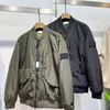 2024 Veste décontractée de designer Topstoney Printemps Automne Veste d'extérieur pour hommes Veste coupe-vent avec manteau de rue décontracté pour hommes de designer