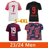 Elmas Voetbalshirts 2023/2024 Thuis- en Uitshirt Olmo Openda Sesko Baumgartner Raum Spelerversie