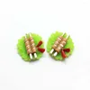 Decorative Flowers 50/100pcs Charms Miniature Japanese Food Pizza Sushi Rice Resin Cabochon For DIY Home Craft Making Phone Case Dollhouse