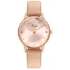 Minimalist Korean Edition Fresh and Fashionable Women's Internet Red Prism Glass Student Watch