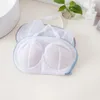 Tvättpåsar BRA -väskan Underkläder Tvättpaket Brassiere Clean Pouch Anti Deformation Mesh Pocket Special för tvättmaskin Dragdonser