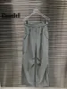Pantalons pour femmes 3.5 Klasonbell Sports Casual Taille élastique Ruban Lâche Cargo Femmes Vêtements 2024 Printemps Été