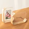 Frames Acrylic Wooden Po Frame Herbarium Display DIY For Wedding Party Picture Decor