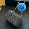 Designer Bags Makeup Bag Designer Crossbody Bags Cross Shoulder Hand Purse With Gold Chain Office Travel Shopping Ladies Brands Luxury Clce