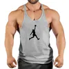 hooded Summer Fitn Tank Top Men Bodybuilding New Gyms Clothing Fitn Men Shirt Slim Fit Vests Cott Singlets Muscle Tops B6ID#