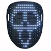 Masker LED smart maskgestkontroll ansiktsmasker kan ändra färger foton led ansiktsmasker för halloween dekoration