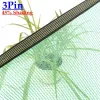 Netten 3 ~ 12Pin Groen Anti UV HDPE Zonnescherm Netto Tuinhuisje Luifel Shading Mesh Kas Tuinplanten Zwembad zonnescherm Netto