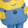 Costume da Minion Bob Iatable per bambini, Costume ufficiale di Halloween dei Minions, Tuta gonfiabile con ventaglio, Taglia bambino (fino a 7-8)