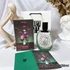 Sutra Den senaste designerparfym Limited Edition Light Rose varaktig naturlig smak och kvinnors köln deodorant 100 ml snabbtransport