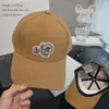 Monclair gorra de béisbol clásica gorra de lona de lujo 1:1 artesanía calidad gorra de camionero ajustable gorra deportiva Unisex