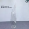 Holders 2/4/5/10pcs Acrylic crystal candelabra wedding centerpieces clear candle holder wedding ceremony event party decoration