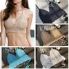 Camisoles Tanks Mode Handgemaakte Gebreide Bikini Beachwear BH Verpakt Borst Gehaakt Zomerstrand Casual Sexy Badmode Effen Kleur