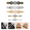 Brooches 5 Pcs Flower Cardigan Clip Women Shawl Clips Brooch Sweater Dress Tighten Alloy (iron) Sweaters