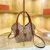 36% OFF Designer bag 2024 Handbags Fashionable and Trendy High end Womens Printed Handbag Versatile and Large Capacity