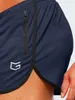 Shorts pour hommes G short de sport de course de 3 pouces pour hommes diplômés avec doublure de sport et 2 poches zippées pour un séchage rapide J240325