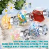 Jars Mini Glass Jars with Lids 1.7 oz Mini Candy Jars Tiny Mason Jars Small Glass Containers with Lids for Favors Wedding Gifts Spice