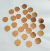 Mirrors Mini 2cm light Rose Gold Small Round Glass Mirror Circles for Arts & Crafts Projects, Traveling, Framing, Decoration