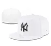 Unisex groothandel Yankees snapbacks Sox Baseball Designer Luxe gemonteerde petten Lettergrootte hoeden nieuwe tijdperk caps emmer hoed mlbs caps flat peak mannen vrouwen vol gesloten 7-8 a10