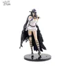 Anime manga babedo subin baddräkt anime karaktär albedo pvc action karaktär leksak babedo staty serie modell doll vuxen gåva24325