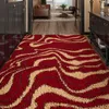 Carpets Bathroom Floor Mat Entrance Water Absorbent Foot Kitchen Household Thickened Flocking Carpet