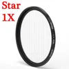 Filters KnightX Star 4 6 8 lijnfilter geschikt voor Canon Nikon accessoires D70 kleur 500d 60d 700d licht 200d 49 52 55 58 62 67 72 77 mmL2403