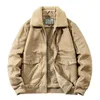 Giacca in pelle scamosciata invernale autunnale Uomo in pile di vena di lussuoso giacca in pelle di pelle di lusso maschio addensato bomber caldo giacca a vento Parkas P01A#