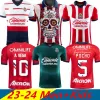 23 24 Chivas de Guadalajara Soccer Jerseys 2023 2024 3rd Liga MX C.