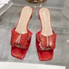 Designersandalen voor dames Met parels versierde DDDD'S stiletto's Rode hakken: een luxe statement voor speciale gelegenheden