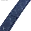 Cravatte Cravatte Cravatte sottili in cotone per uomo Donna Cravatta scozzese casual per feste da lavoro Cravatte da matrimonio Abito per adulti Cravatte sottili per regali Y240325