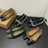 Sapatos casuais Bailamos primavera marca mulheres plana moda leopardo impressão rasa deslizamento em bailarinas vestido de salto