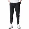 Pantalon de jogging pour hommes, joli printemps-automne, survêtement, pantalon décontracté pour homme, droit, jambes amples, pantalon de survêtement, q1sN #