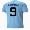 24 25 Uruguay Soccer Jersey 23 24 L.SUAREZ E.CAVANI N.DE LA CRUZ Camiseta del equipo nacional G.DE ARRASCAETA F.VALVERDE R.ARAUJO R.BENTANCUR Uniforme de fútbol