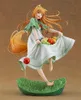 Akcja Figury Anime Spice and Wolf Hero Holo Wolf i zapach owoców Moe Wolf PVC Figure Figurka Kolekcjonalna Model Toys Prezenty T240325