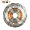 Parts Bgtec 10pcs 4.5"/115mm Diamond Superthin Diamond Saw Blades Turbo Segment Cutting Tile Disc Ceramic Marble Bore22.23mm Cutter