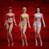 Action Figures giocattolo TBLeague T01A T01B T02B T03A T03B1/12 Ragazza animata modello d'azione 6 pollici femminile seno pallido corpo flessibile Set completo DollC24325