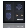 Галстук мужской формальный бизнес подарочная коробка полосатый точечный ручной перфоратор упаковка галстук мужские галстуки дизайнерские подарки для 240320