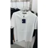 7A qualidade mens polo camisa designer camiseta tee duplo g 3d em relevo camiseta de alta qualidade verão manga curta camisetas em torno do pescoço pulôver top roupas