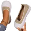 Casual Shoes Flats Platforma Sport Sneakers Modne mokasyny 2024 Summer Runninng Travel Zapatos Femme