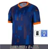 2024 Euro Cup Netherlands Soccer Jerseys MEMPHIS DE JONG VIRGIL VIRGIL GAKPO DUMFRIES BERGVIJN KLAASSEN Fans Player Football Shirt Men Kids Kits 24 25 Home Away