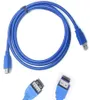 10FT Feet 3m USB 30 Extension Cable Male To Female MF USB Data cable For Pc Laptop Computer Super Speed 2262072