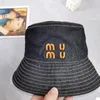 Moda głębokie kolor baseballowy projektant kowbojski sport sportowy czapkę unisex wiadra czapki vintage fishermans haft haftowane litery casquette hat damskie męskie sunhat