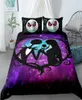 Jake N Sally Nightmare Before Christmas Children Bedding Set King Queen Double Full Twin Single Size Bed Linen Set C10188189981