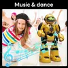 24G RC robot remote control space touch gesture induction dance toys for kids Gift 240321