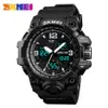 Skmei Fashion Casual Sport Watch Men Digital Chrono 5Bar Waterfeste Uhren Dual Display -Armbanduhren Relogio Maskulino 1327283x
