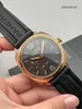 İzle İsviçre Made Panerai Spor Saatleri Paneraiss PAM00421 Manuel Mekanik Erkekler 47mm Hareket Saatleri Su Geçirmez Paslanmaz Çelik