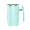 Mugs Milk Juice Coffee Cup Multipurpose Stainless Steel Beverage Self Mixing Mug For Bedroom Hiking Car Backpacking Travel