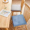 Oreiller 1pc siège de chaise en mousse à mémoire de forme épaissir super doux coussin de salle à manger chaud antidérapant étudiant patio bureau à domicile S