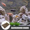 Dekorationen, Hintergrund, Felsplatte, Terrarium, Reptilienrinde, Kork, Leopardenmuster, Tapete, 3D-Aquariumbrett, Pu-Dekor, Eidechse